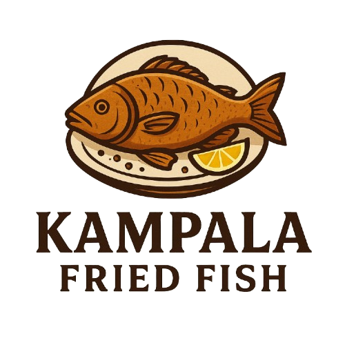 Kampala Fried Fish Logo - Best Fried Fish in Kampala, Olusaniya, Nile Perch, Kabusu Market, Rubaga Division